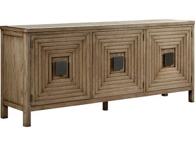 Fairfield Chair Monogram 84" Oak Wood French Sideboard FFC809217