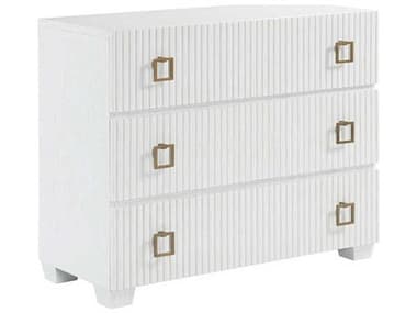 Fairfield Chair East Camden 44" Wide Pearl White Accent Chest FFC8098CH