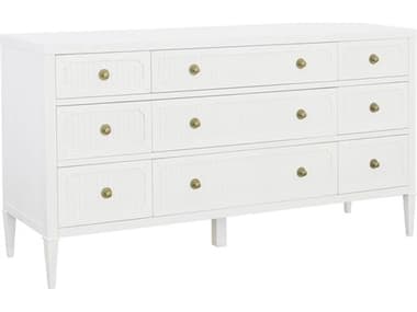 Fairfield Chair East Camden White Poplar Wood Dresser FFC8098MH