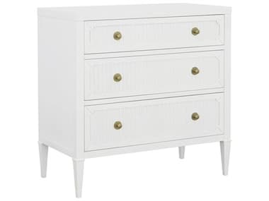 Fairfield Chair East Camden White Poplar Wood Accent Chest FFC8098SC