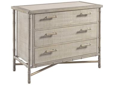 Fairfield Chair Temperate Grove 42" Wide Sanibel White Oak Wood Accent Chest FFC8102CH