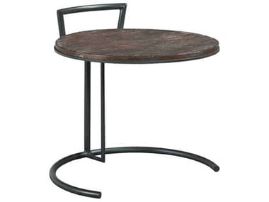 Fairfield Chair Rustique Round Wood End Table FFC811319