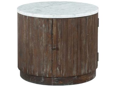 Fairfield Chair Rustique Round Stone End Table FFC811398