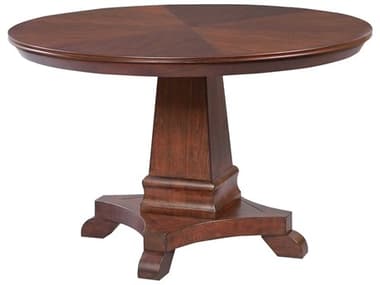 Fairfield Chair Grandview 48" Round Wood Candlelight Dining Table FFC811515