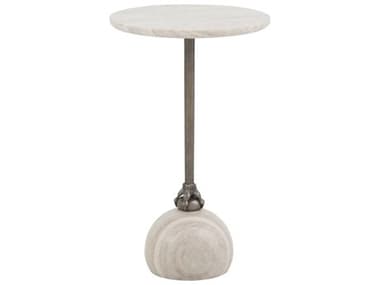 Fairfield Chair Sundries Round Marble End Table FFC8121ET