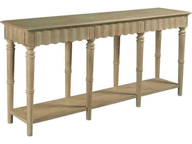 Fairfield Chair Caspian 74" Rectangular Wood Mar De Sala Console Table FFC813799