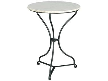 Fairfield Chair Sundries 23" Round Marble Dining Table FFC8139CT