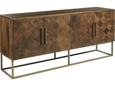 Fairfield Chair St Florian 76" Mango Wood Charred Ecru Sideboard FFC814496