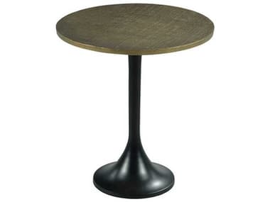 Fairfield Chair Soulful Textures 19" Round Metal Aged Bronze End Table FFC814719