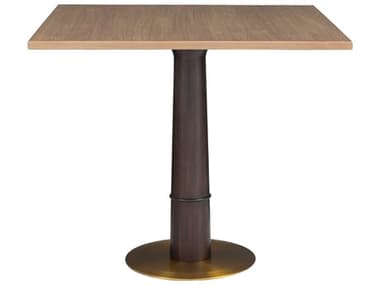 Fairfield Chair Westwood 42" Square Wood Graphite Walnut Dining Table FFC888842