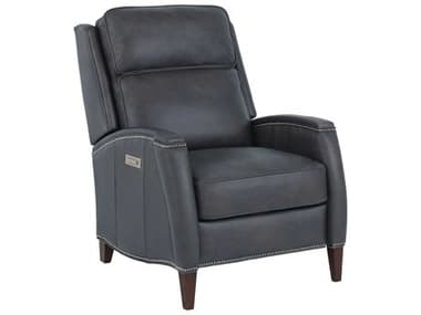 Fairfield Chair The Leather Reserve Xavier Gray Upholstered Power Recliner FFCF033PRN