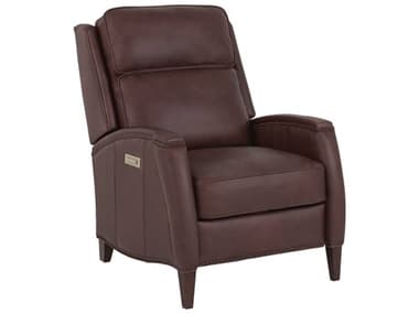 Fairfield Chair The Leather Reserve Xavier Brown Upholstered Power Recliner FFCF033PRT