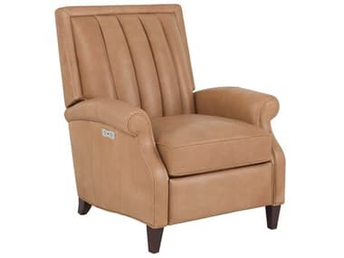 Fairfield Chair The Leather Reserve Rohan Brown Upholstered Power Recliner FFCF035PRB