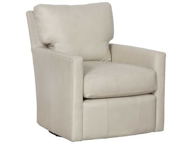 Fairfield Chair The Leather Reserve Beck Beige Swivel Chair FFCF05031