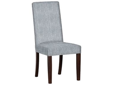 Fairfield Chair Beech Wood Brown Fabric Upholstered Side Dining FFCF85605D