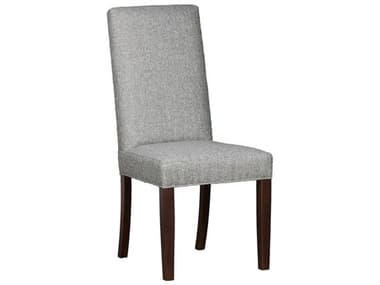 Fairfield Chair Beech Wood Brown Fabric Upholstered Side Dining Chair FFCF85605F