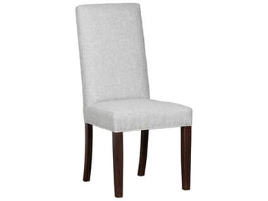 Fairfield Chair Beech Wood Brown Fabric Upholstered Side Dining Chair FFCF85605S
