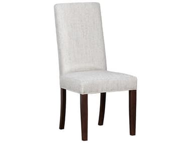 Fairfield Chair Beech Wood Brown Fabric Upholstered Side Dining FFCF85605V