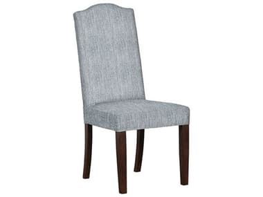 Fairfield Chair Beech Wood Brown Fabric Upholstered Side Dining Chair FFCF85705D