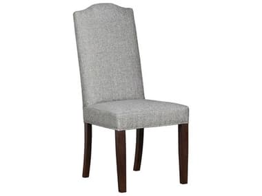 Fairfield Chair Beech Wood Brown Fabric Upholstered Side Dining Chair Chair FFCF85705F