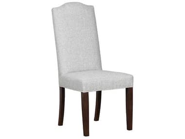 Fairfield Chair Beech Wood Brown Fabric Upholstered Side Dining Chair FFCF85705S
