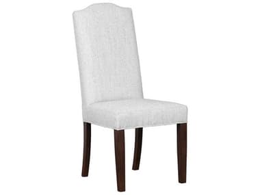 Fairfield Chair Beech Wood Brown Fabric Upholstered Side Dining Chair FFCF85705V