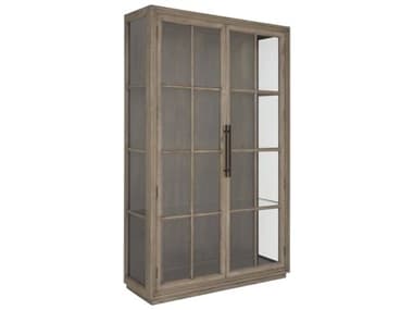 Fairfield Chair Monogram Oak Wood Display Cabinet FFCM01718