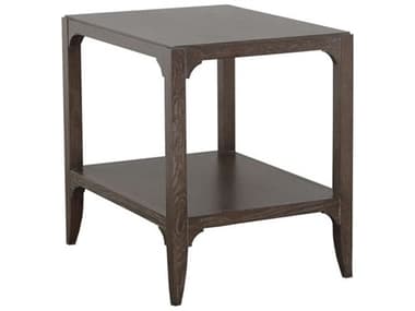 Fairfield Chair Monogram Rectangular Wood End Table FFCM03795