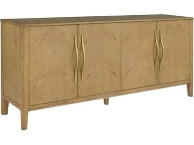 Fairfield Chair Monogram 80" Oak Wood Sideboard FFCM05782