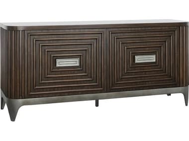 Fairfield Chair Monogram 72" Walnut Wood Sideboard FFCM09696