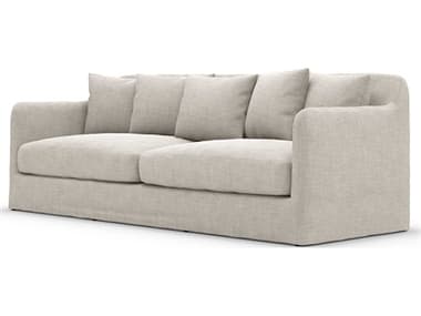 Four Hands Outdoor Solano Stone Grey Sofa FHO225073005