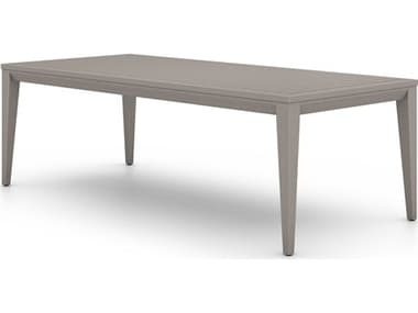 Four Hands Outdoor Solano Weathered Grey 94'' Teak Rectangular Dining Table FHO226821002
