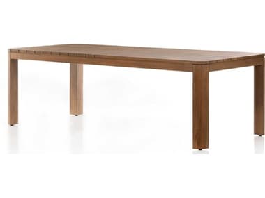 Four Hands Outdoor Solano Natural Teak 94'' Rectangular Dining Table FHO226825001