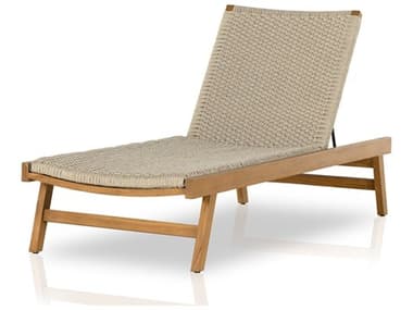 Four Hands Outdoor Solano Rope Chaise Lounge FHO226919003