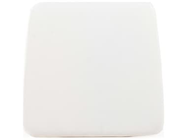 Four Hands Outdoor Grass Roots Stinson White Chair Seat Replacement Cushion FHO227761001