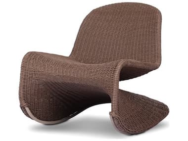 Four Hands Outdoor Grass Roots Portia Tanned Weave Rocking Chair FHO227868005