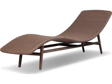 Four Hands Outdoor Grass Roots Portia Tanned Weave Chaise Lounge FHO229227005