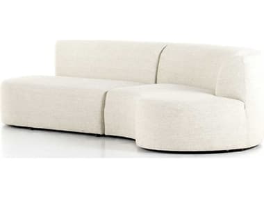 Four Hands Outdoor Solano Faye Sand 104'' Cushion Sectional Sofa FHO230043001