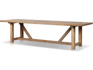 Four Hands Outdoor Providence Teak Rectangular Dining Table FHO233366002