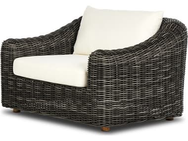 Four Hands Outdoor Pembrook Wicker Cushion Lounge Chair FHO233663003