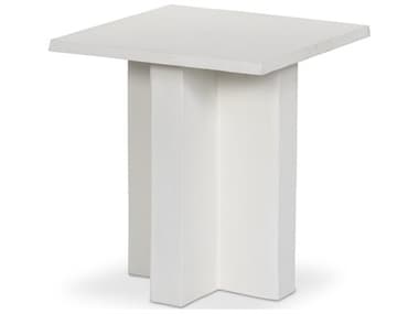 Four Hands Outdoor Marlow Cast Aluminum Square End Table FHO234524003