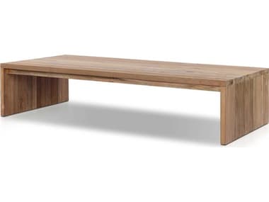 Four Hands Outdoor Providence Gilroy 70'' Rectangular Coffee Table FHO235124001