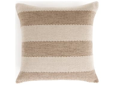 Four Hands Outdoor Livingston Tarbett Stripe 20" x 20"  Pillow Cover Only FHO236839001