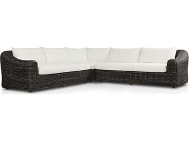 Four Hands Outdoor Pembrook Venao Ivory Cushion Sofa FHO237460002