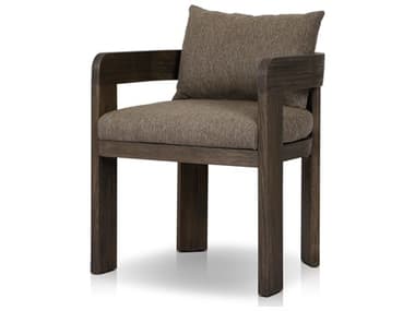 Four Hands Outdoor Pembrook Jackson Teak Cushion Dining Chair FHO238435001