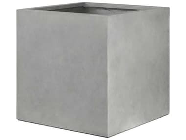 Four Hands Outdoor Thayer Kiro Natural Grey Concrete Planter FHO240471001