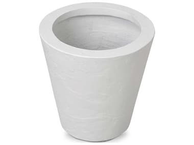 Four Hands Outdoor Thayer Suvi Planter - Textured White Concrete FHO240479001