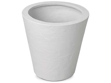 Four Hands Outdoor Thayer Suvi Planter - Textured White Concrete FHO240480001