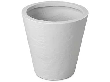 Four Hands Outdoor Thayer Suvi Planter - Textured White Concrete FHO240481001