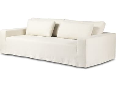 Four Hands Outdoor Westgate Ostend Hemp Bombay Flax Slipcover Sofa FHO241068001